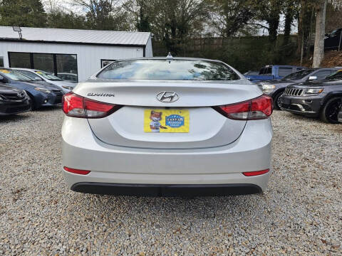 2016 Hyundai Elantra SE