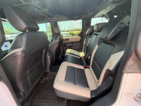 2024 Ford Bronco Wildtrak