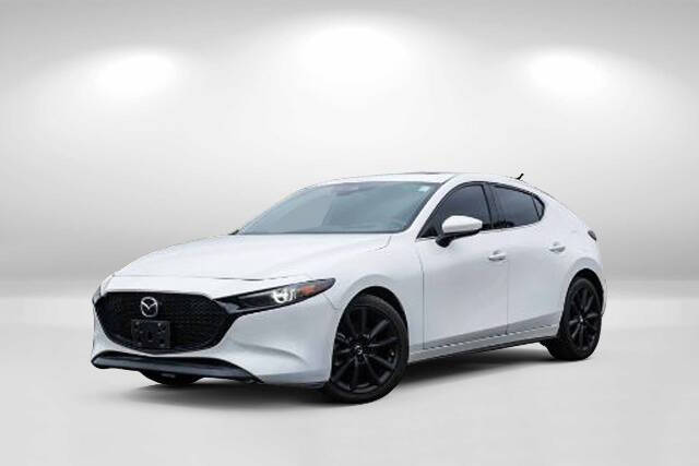 2020 Mazda Mazda3 Hatchback for sale at WOODLAKE MOTORS in Conroe TX