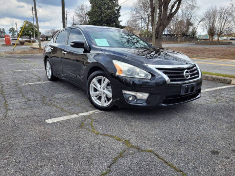 2015 Nissan Altima for sale at CORTEZ AUTO SALES INC in Marietta GA