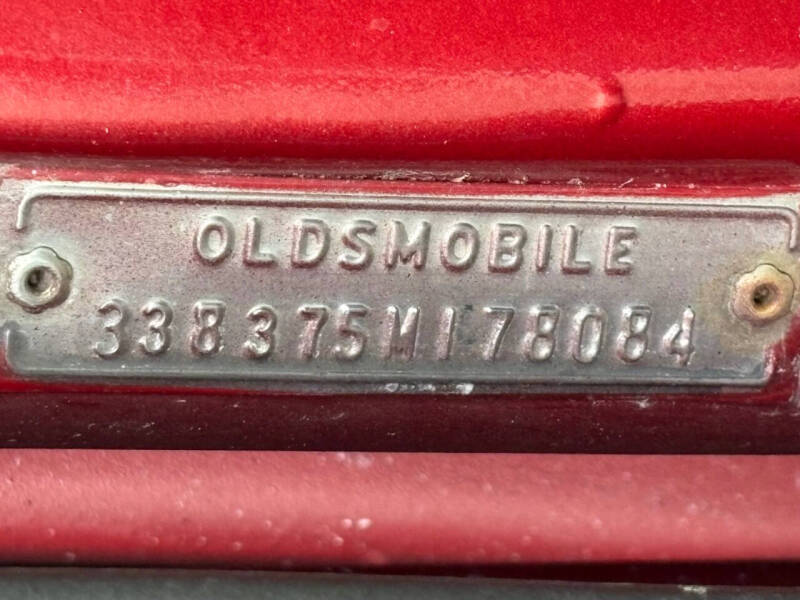 1965 Oldsmobile Cutlass