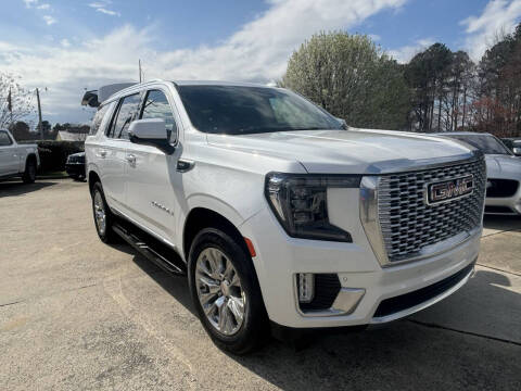 2021 GMC Yukon for sale at Smithfield Auto Center LLC in Smithfield NC