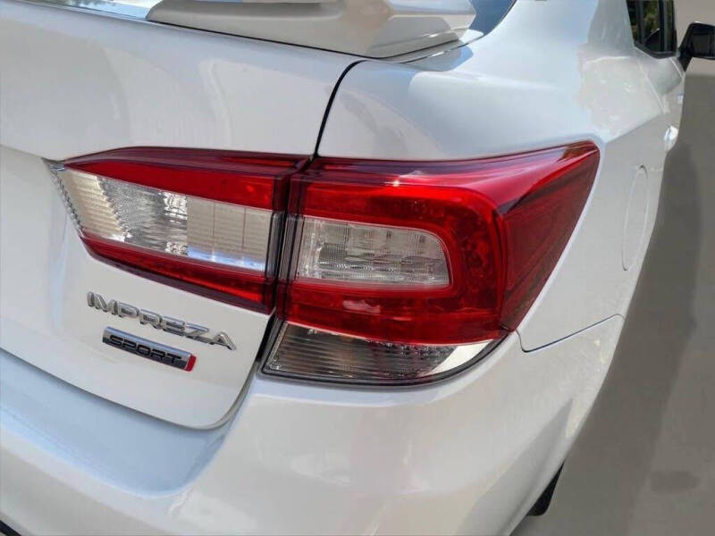 2018 Subaru Impreza Sport