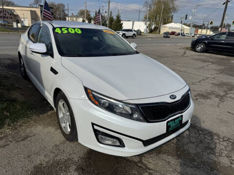2015 Kia Optima LX