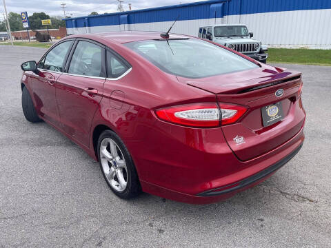 2016 Ford Fusion S