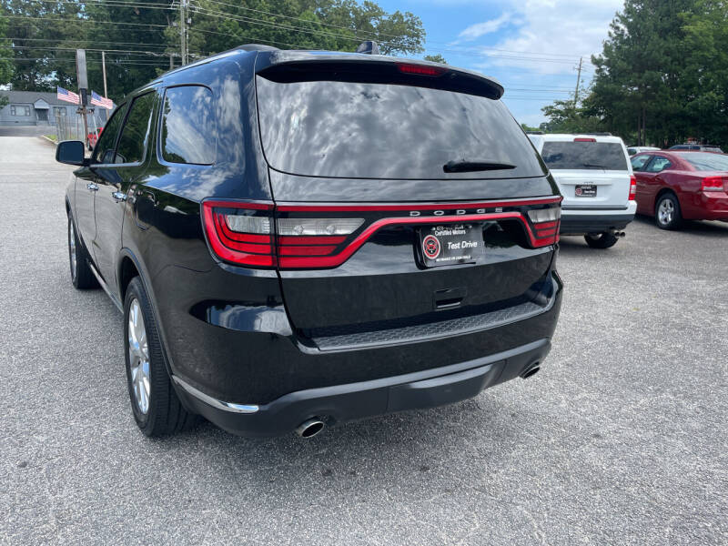 2014 Dodge Durango Citadel