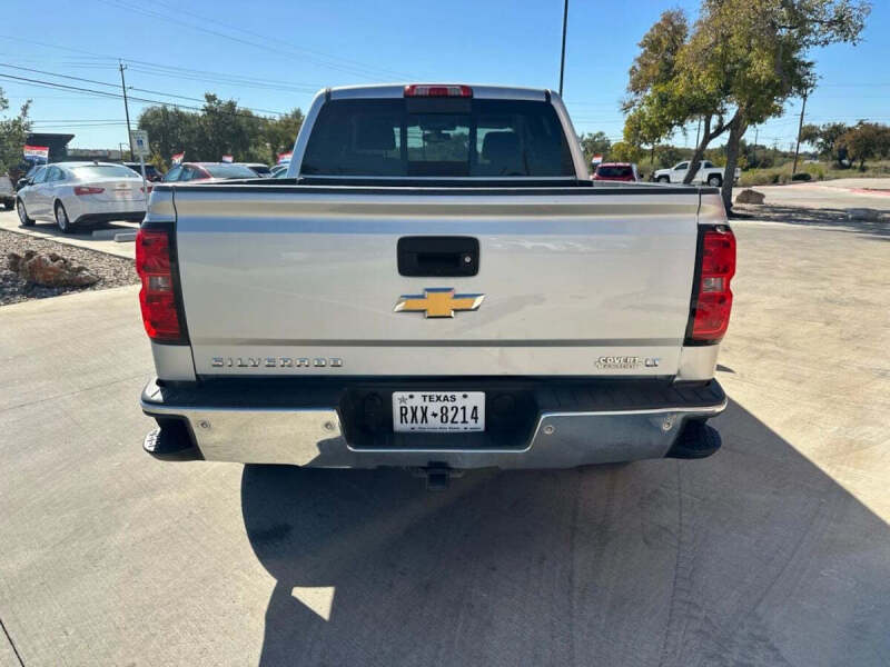 2016 Chevrolet Silverado 1500