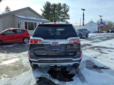 2016 GMC Terrain Denali