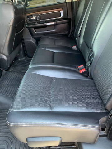 2016 RAM 2500 Laramie