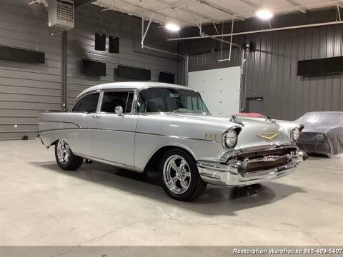 1957 Chevrolet Bel Air for sale at SCPNK in Knoxville TN