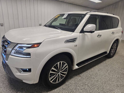 2022 Nissan Armada for sale at LaFleur Auto Sales in North Sioux City SD