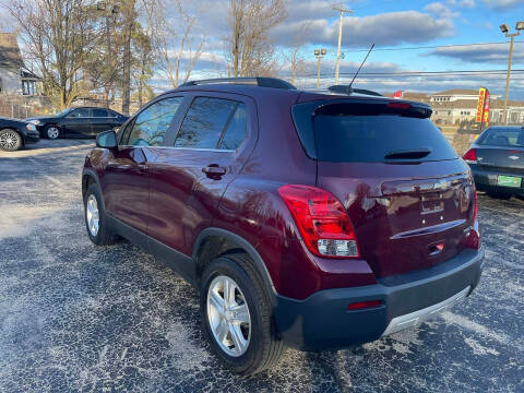 2016 Chevrolet Trax LT