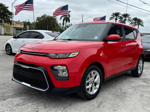 2021 Kia Soul for sale at Kosher Motors in Hollywood FL