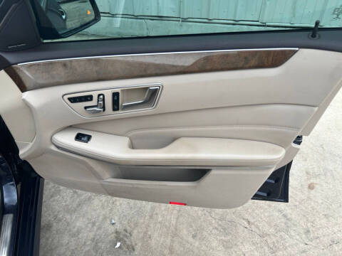 2014 Mercedes-Benz E-Class