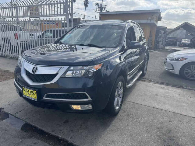 2013 Acura MDX for sale at Best Buy Auto Sales in Los Angeles, CA