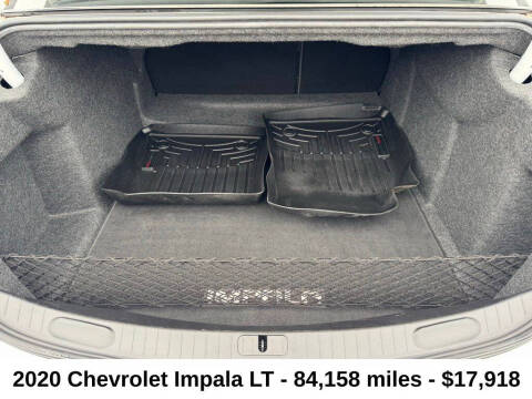 2020 Chevrolet Impala LT