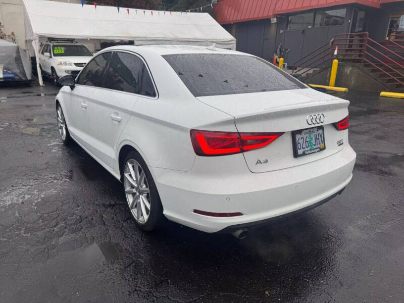 2016 Audi A3 2.0T quattro Premium Plus
