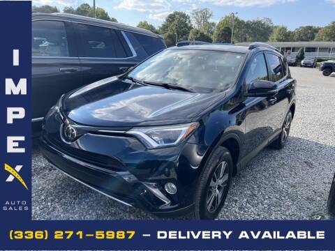 2018 Toyota RAV4 for sale at Impex Auto Sales in Greensboro NC