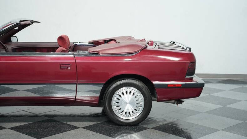 1991 Chrysler Le Baron