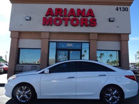 2013 Hyundai Sonata for sale at Ariana Motors in Las Vegas NV