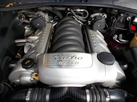2004 Porsche Cayenne Turbo