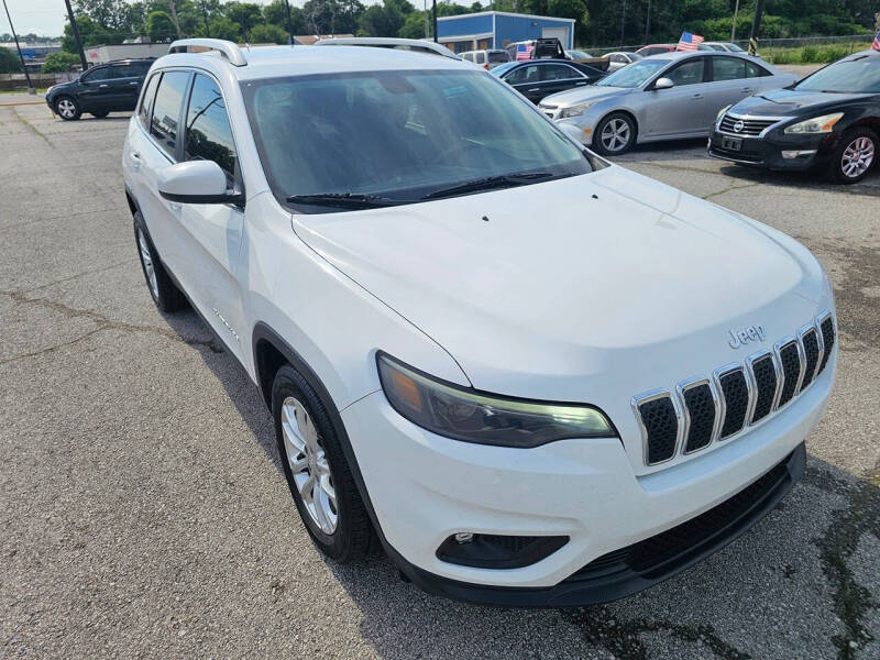 2019 Jeep Cherokee Latitude