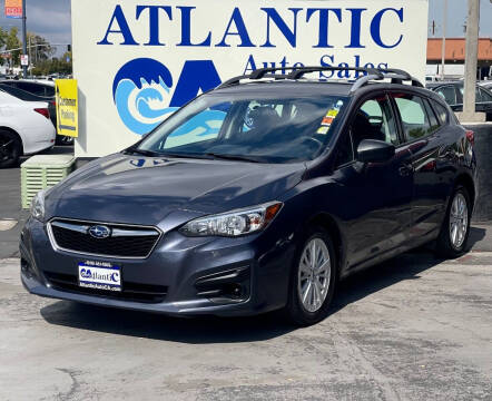 2017 Subaru Impreza for sale at Atlantic Auto Sale in Sacramento CA