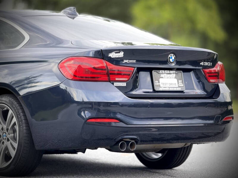 2019 BMW 4 Series 430i xDrive