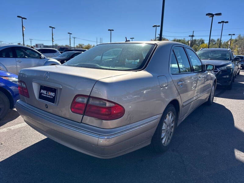 2001 Mercedes-Benz E-Class E 320