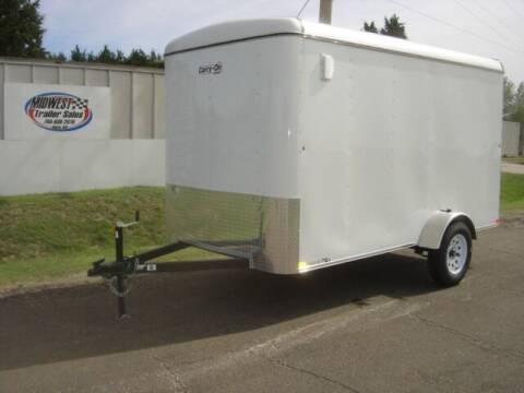 2022 CARRY ON 6 X 12 ENCLOSED for sale at Midwest Trailer Sales & Service in Agra KS