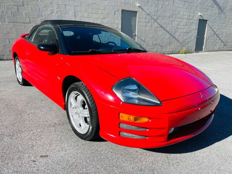 2001 Mitsubishi Eclipse Spyder for sale at CROSSROADS AUTO SALES in West Chester PA