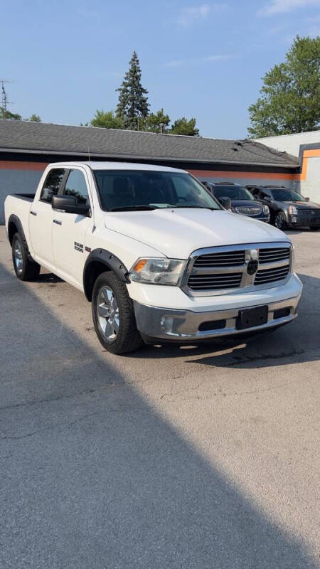 2013 RAM 1500 for sale at Booji Auto in Toledo OH