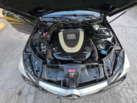 2011 Mercedes-Benz E-Class E 550