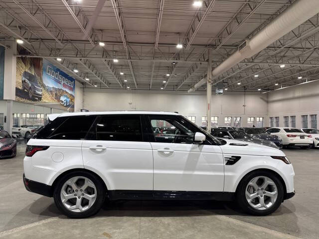 2020 Land Rover Range Rover Sport HSE