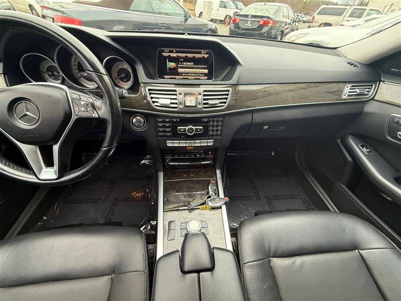 2014 Mercedes-Benz E-Class