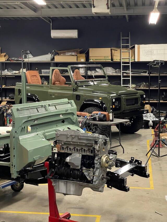 1999 Land Rover Defender 7