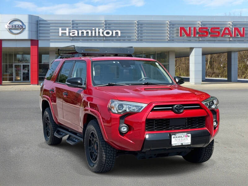 2021 Toyota 4Runner Venture Edition
