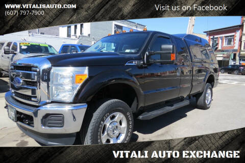 2014 Ford F-250 Super Duty for sale at VITALI AUTO EXCHANGE in Johnson City NY