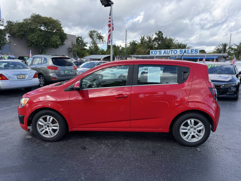 2015 Chevrolet Sonic LT Auto