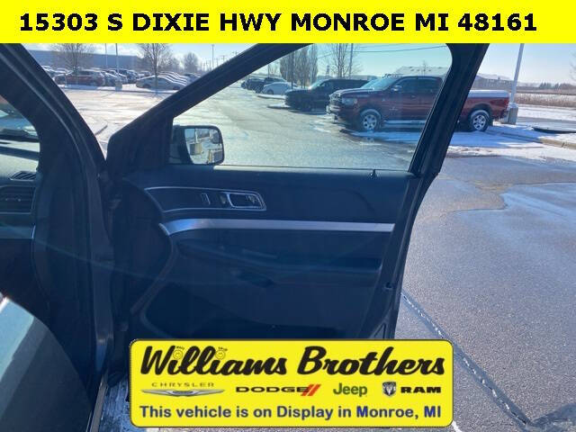 2016 Ford Explorer XLT