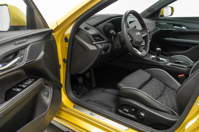 2024 Cadillac CT4-V Blackwing