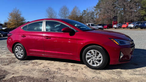 2020 Hyundai Elantra SE