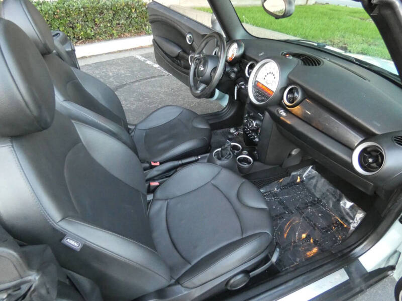 2014 MINI Convertible Cooper S