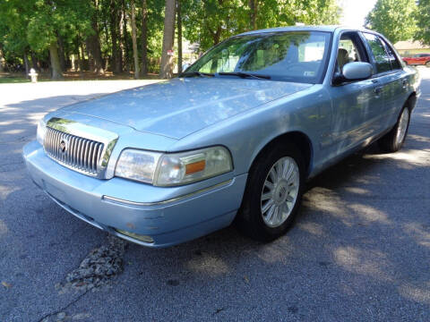 2009 Mercury Grand Marquis