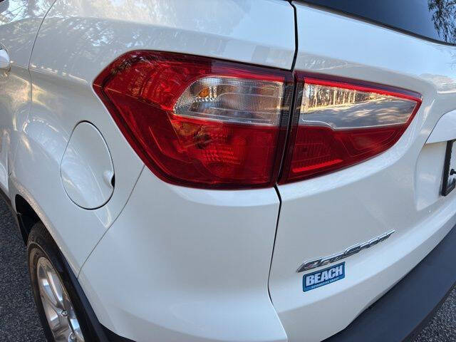 2021 Ford EcoSport SE