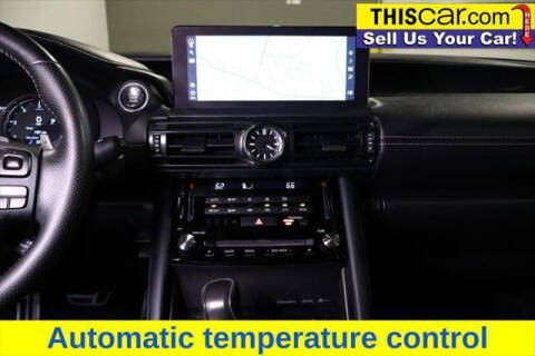 2024 Lexus IS 350 F SPORT