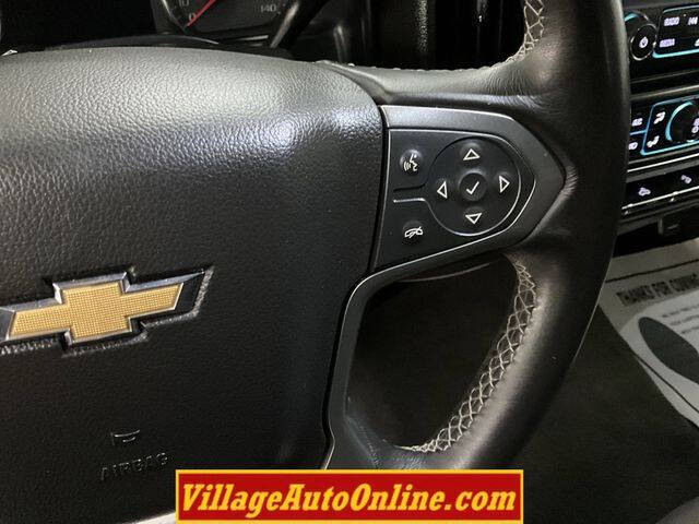 2017 Chevrolet Silverado 1500