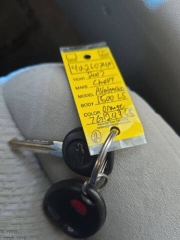 2007 Chevrolet Avalanche