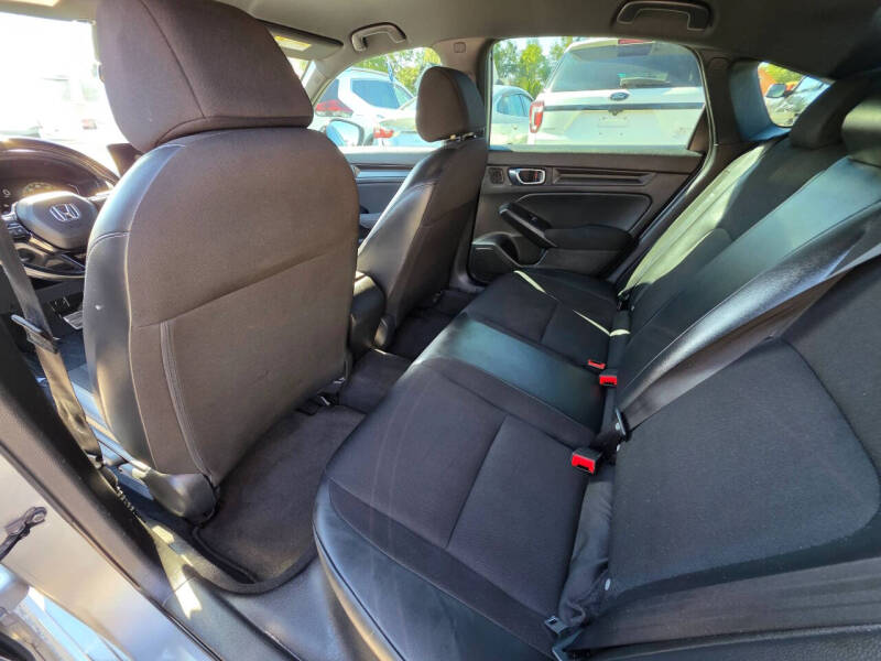 2022 Honda Civic Sport