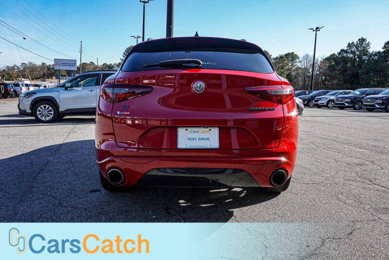 2021 Alfa Romeo Stelvio Ti